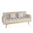 Teivi Upholstered 69'' Sleeper Sofa-978565073