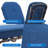 2 Pcs Adjustable Outdoor Chaise Lounge Chair-2138673067