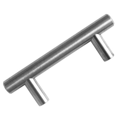 Solid Cabinet 2 1/2" Center to Center Bar/Handle Pull