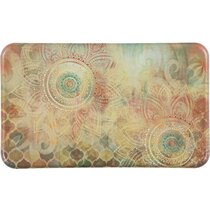 Behrendt Bon Apetit Anti-Fatigue Mat Fleur de Lis Living Mat Size: Rectangle 1'6 x 3'11