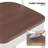 Johntell Metal Dining Chair Counter Height Chairs Stackable Barstools Wood with Removable Backrest-683726928-683726929