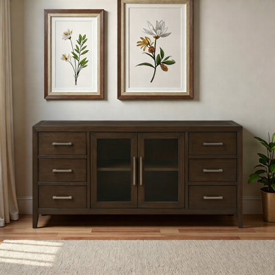 Simple Furniture Solid Wood Sideboard