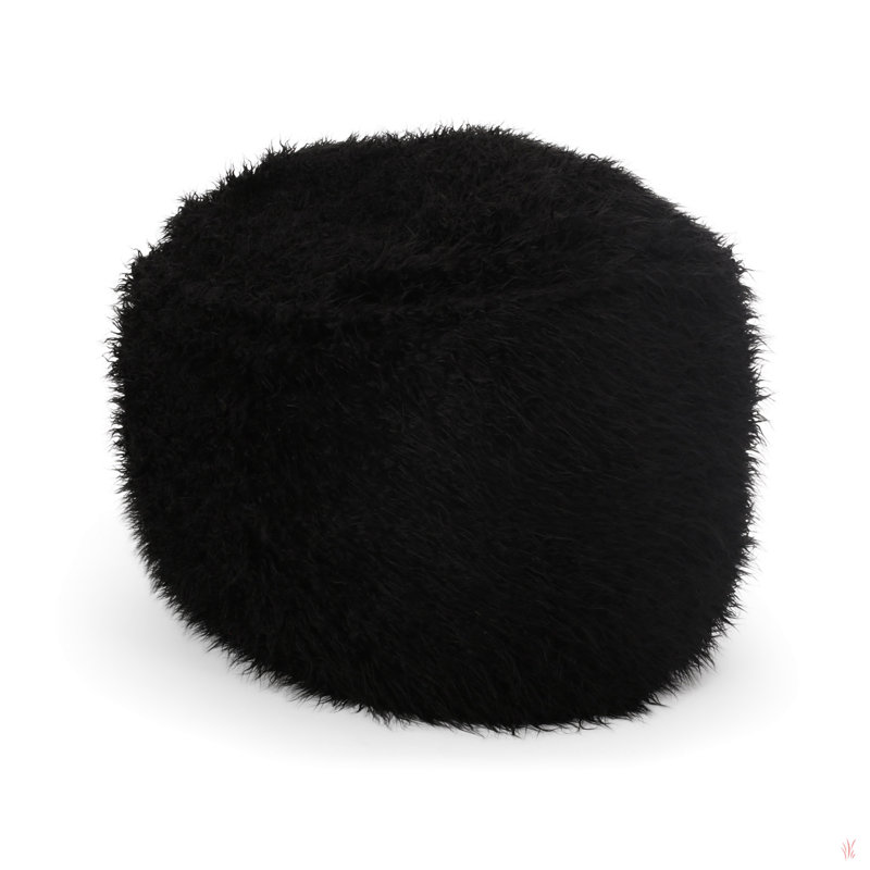 Sac à billes Mahin, Similifourrure noire