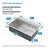 33″X 22″ Overmount Handmade Single Bowl Stainless Steel Kitchen Sink-124807518