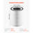 2-in-1 Air Purifier Replacement Filter H11 Filter with PET Pre-Filter