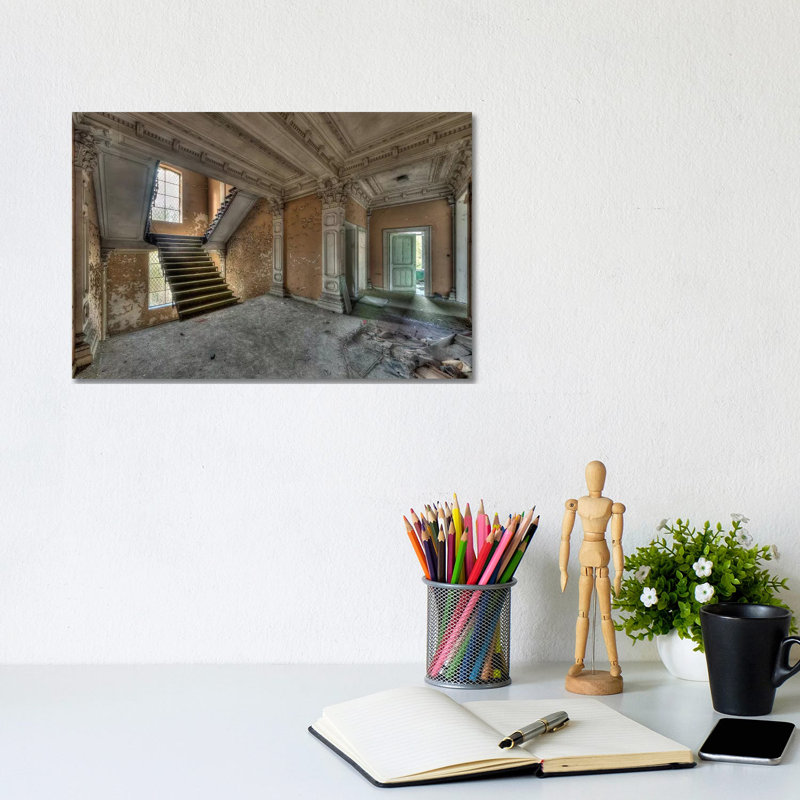 Chateau Rochendaal III by Ivo Sneeuw - Wrapped Canvas Gallery-Wrapped Canvas Giclée, 20.32 cm H x 30.48 cm W