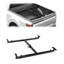 Charge de benne de camionnette de 363 kg (800 lb) – Lève-charge réglable en acier robuste pour camionnettes, finition noire