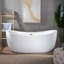 72'' x 35'' Freestanding Acrylic Bathtub-108401997
