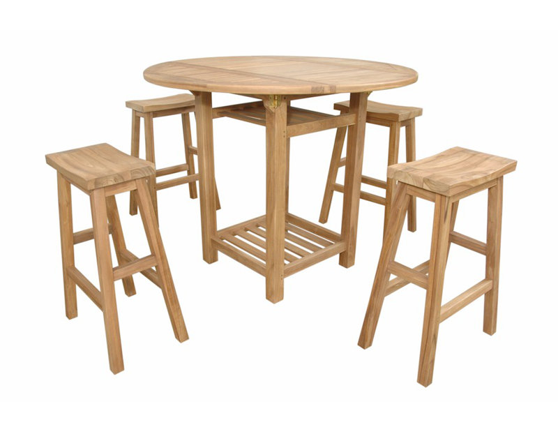 Seacrest Alpine 5 Piece Bar Set
