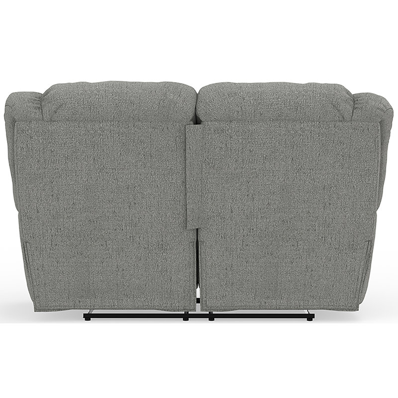 Chagoya Power Reclining Loveseat with Zero Gravity Seating, Light Grey