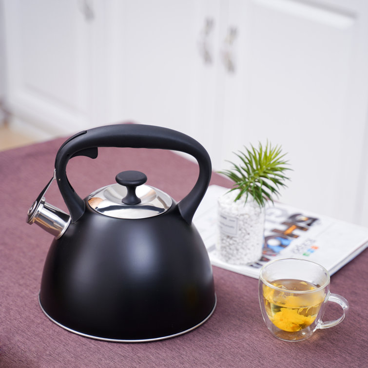 ARC 3.2 Quarts Stainless Steel Whistling Stovetop Tea Kettle