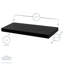 Harbour Housewares - Modern Floating Wall Shelves-61828702-61828705