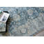 Oriental Area Rug in Navy-1803395733
