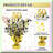 "Everlasting Love" Gold Banner for Wedding Celebrations