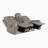 Solena 76.5" Modern & Contemporary Microfiber Manual Reclining Loveseat with Tab Pull Reclining, Integrated Center Console with Cup Holders-111780128