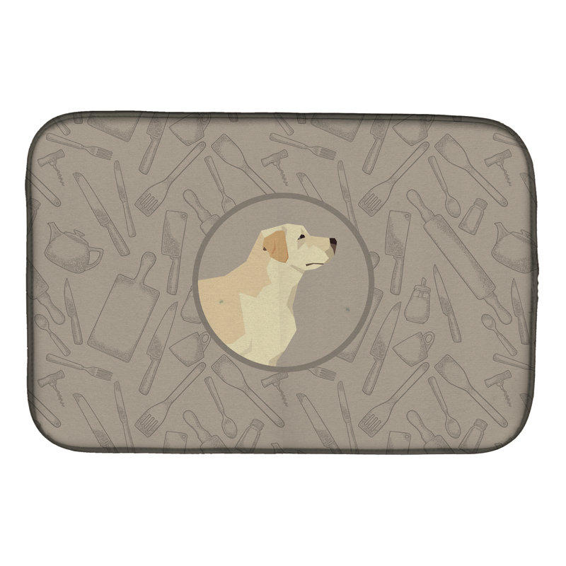 Drying Mat, Labrador Retriever