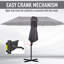 460cm X 270cm Rectangular Market Parasol-53774838
