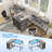 Merck Metal Base with Power Outlet-919299886