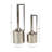Metal Decorative Vase with Handles Set-2080761548