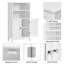 Laughlin Freestanding Bathroom Cabinet
