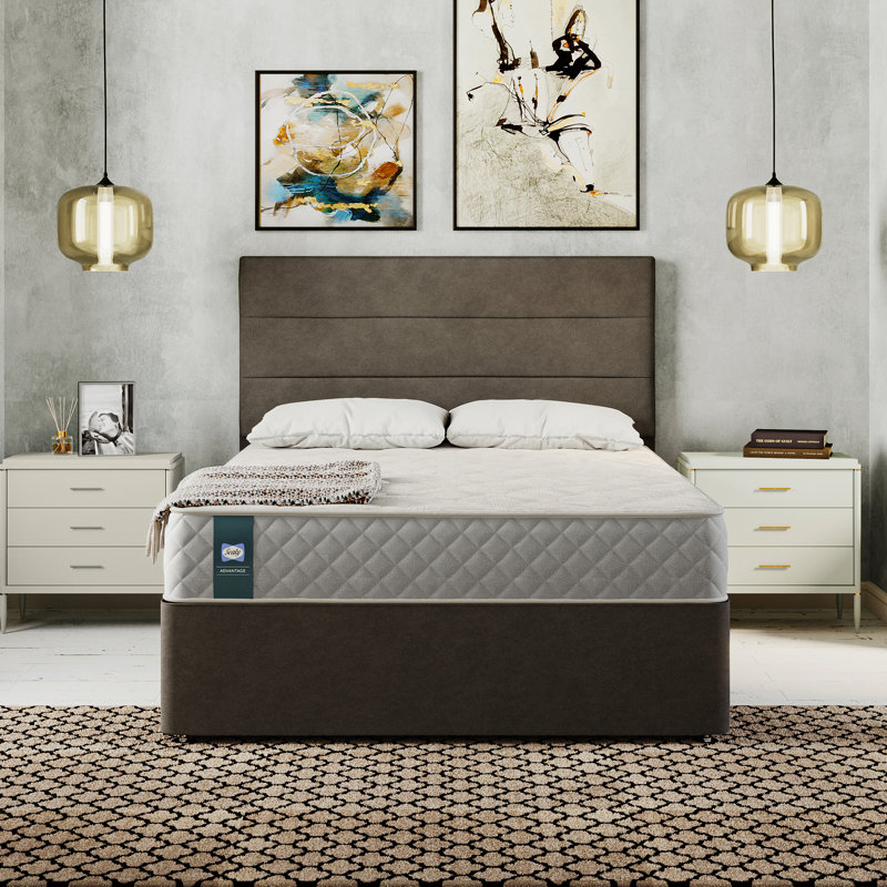 Sealy 29cm Waltham PostureTech Mattress - Medium, Super King (6')