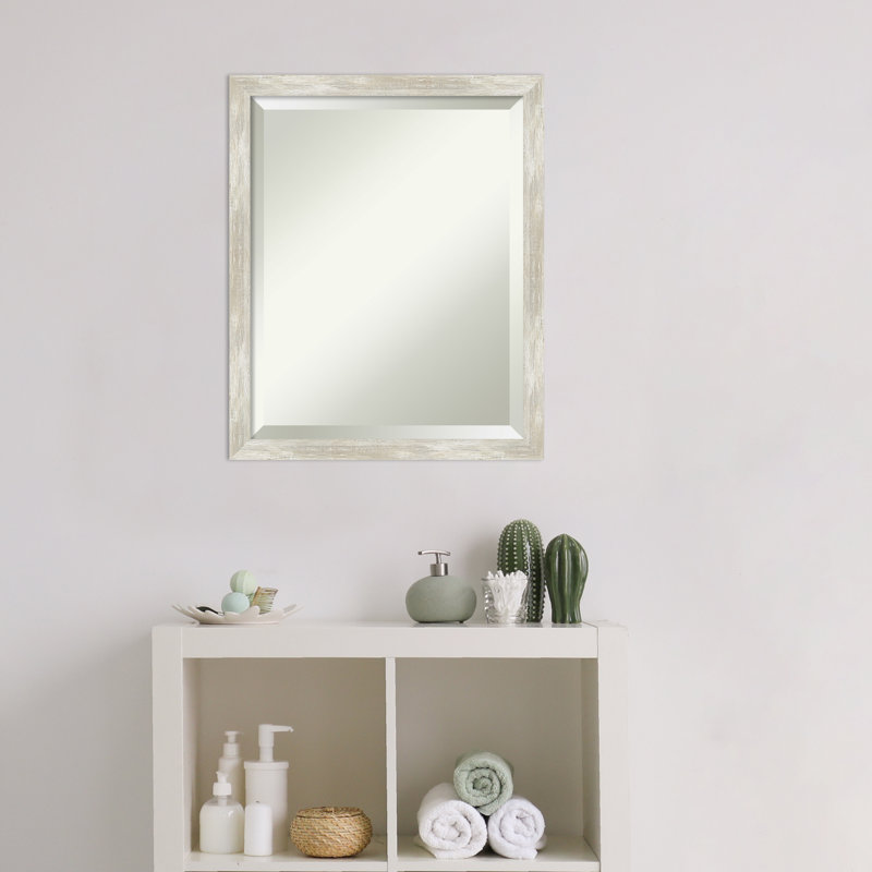 Miroir mural biseauté Algol, 22 po x 18 po