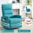 Manual Recliner Chair With Rocker And Swivel-708689780