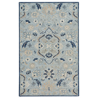 Performance Wool Oriental Indoor Rug