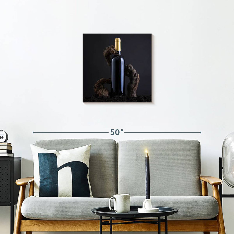 Yarlin Earthy Wine, 20" H x 20" W