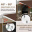 EPICOZY rétractable l 98,48 po x P 76,78 po-98118142