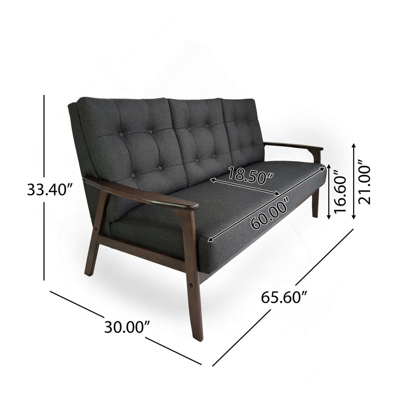 Canapé Mid-Century