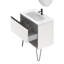 800mm Wall Hung Single Vanity Unit-73822592-73822591
