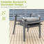 Fauteuil de patio Tionni