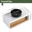 Ensemble de meuble-lavabo flottant 36 po - Design mural peu encombrant avec vasque-1805064821