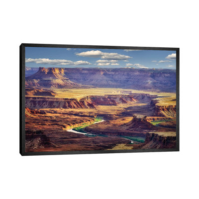 Desert Stram by Dennis Frates - Print on Canvas