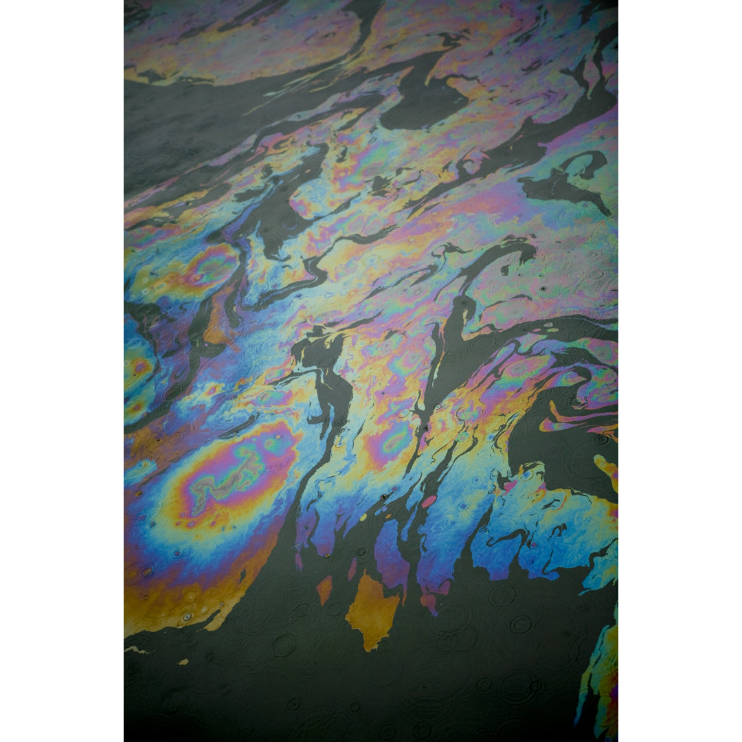 Oil Slick von P_Wei - Druck