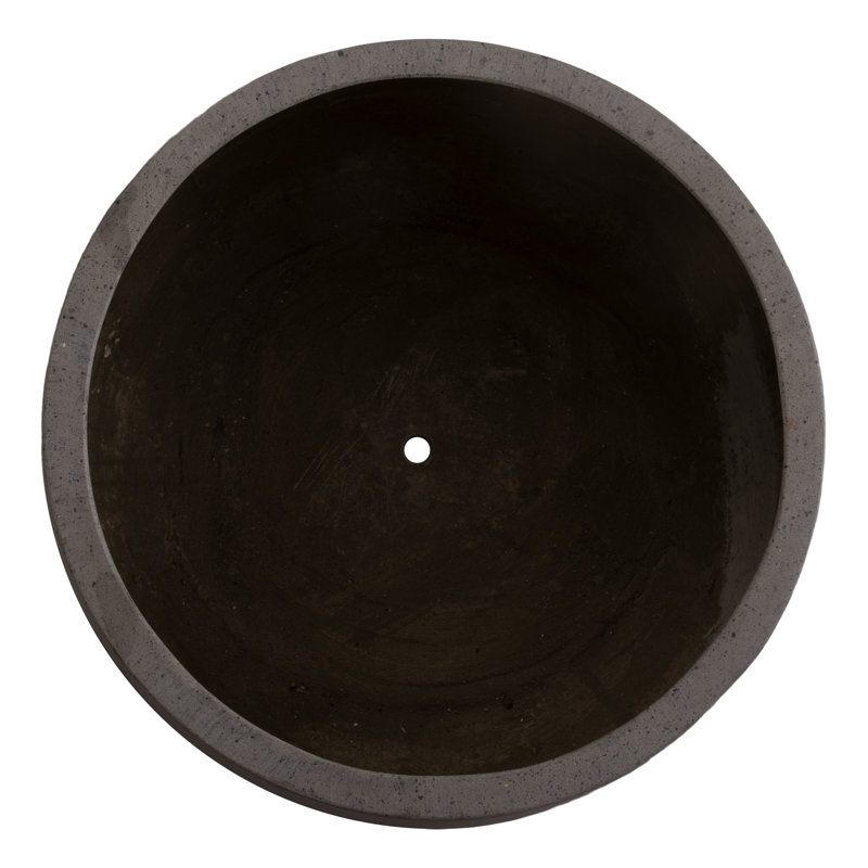 Crisstopher Handmade Pot Planter, 16.5"H x 25.5"W x 25.5"D