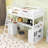 Esias Kids Twin Loft Bed with Drawers-836861868