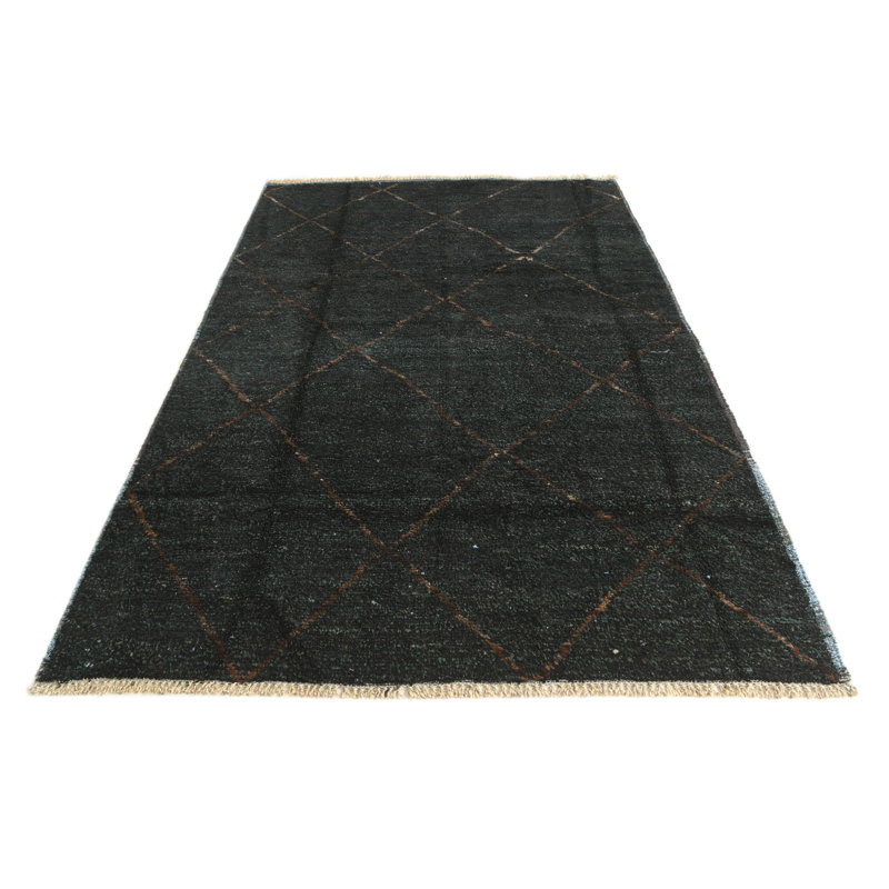 Tapis noir 6 x 9 Pinson