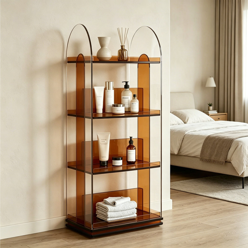 Tablette de rangement Modern, Ambre