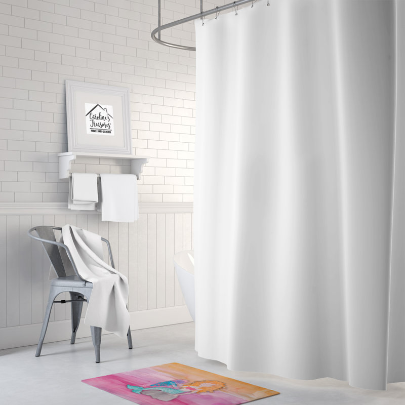 Memory Foam Non-Slip Bath Rug