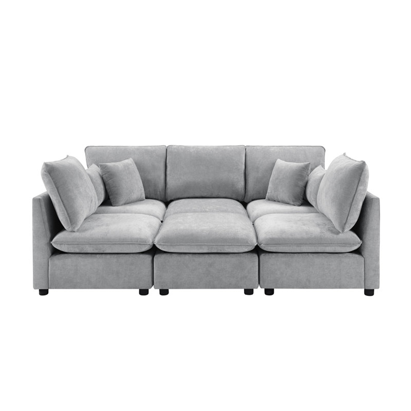 Canapé modulaire Modern, Gris