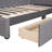Upholstered Daybed With Storage Drawers-1475891767