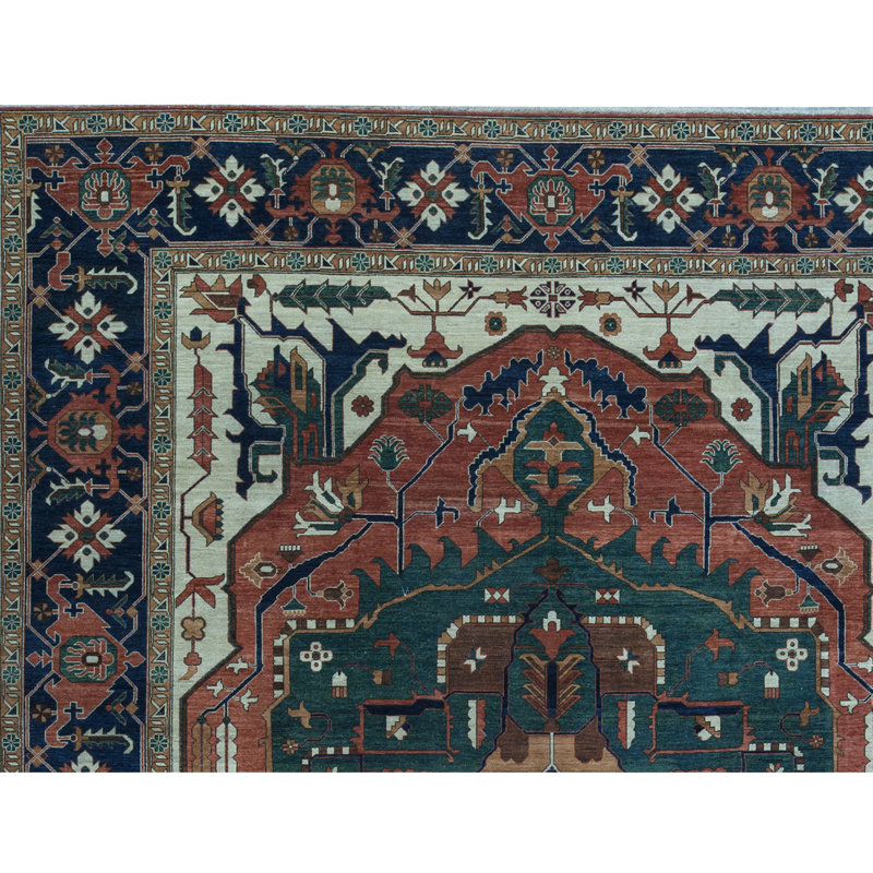 Aryana Wool Oriental Area Rug