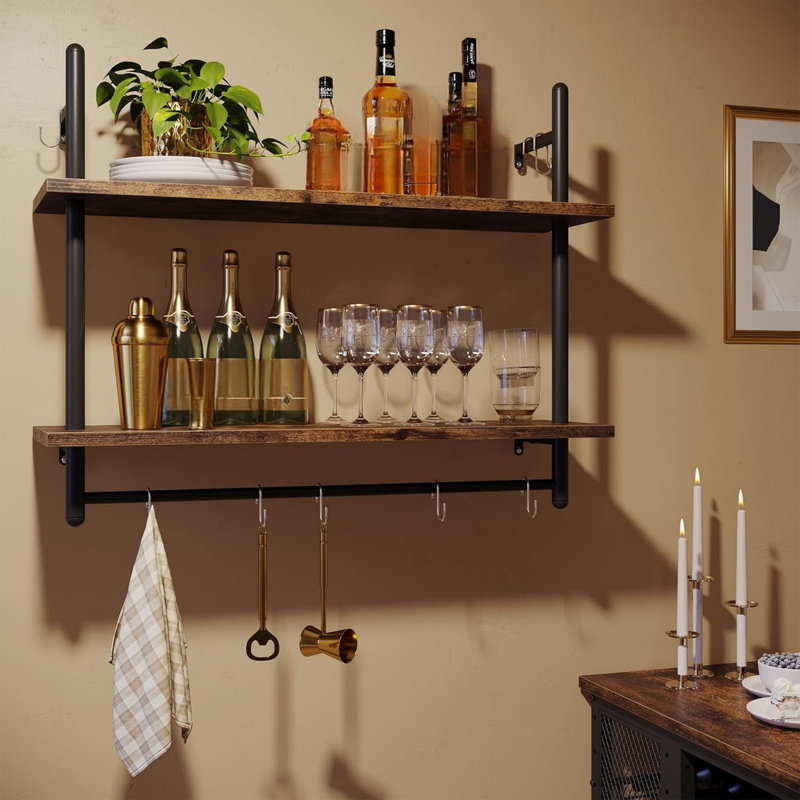 Wood Floating Shelf