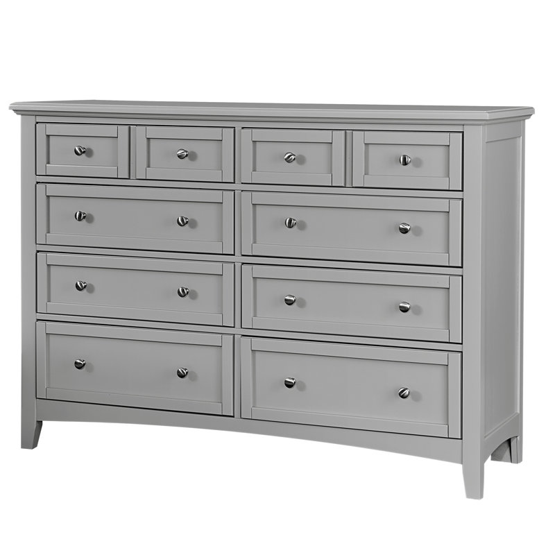 Yaovi 60'' W 8 - Drawer Dresser, Urban Gray