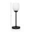 Lampe d'appoint Aneka montrée avec verre matriciel de 5 po-843252348-905332856