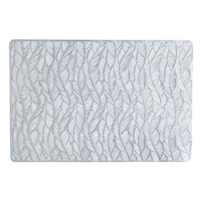 Vinyl Floral Rectangle Placemat