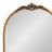 Brewerton Metal Arch Tabletop Mirror