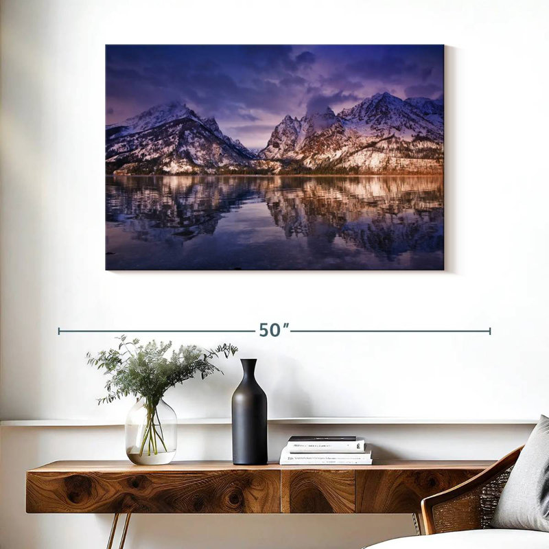 Alvord Grand Teton, aube mauve